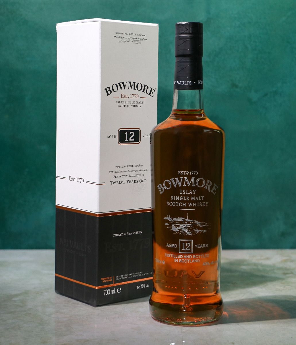 ボウモア 12年　BOWMORE 12 Years Old 700ml 40% 12 Year Old Aged Single Malt Scotch | Bowmore