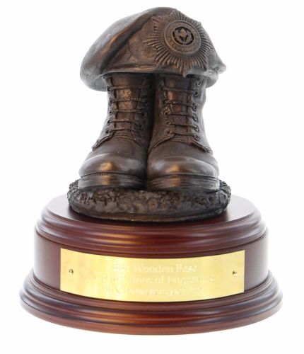 Cheshire Regiment Boots and Beret