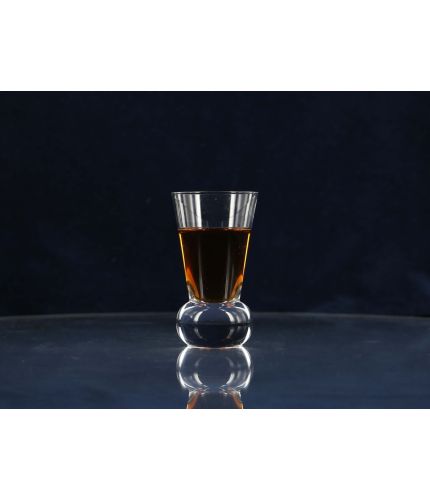 A Whisky Firing Glass. Design, setup, pre-approval and engraving are included on this glass. As this is a J product we only offer transit packing.