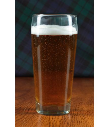 1 pint lager glass whichi s perfect to engrave and use at any party or just down the pub.