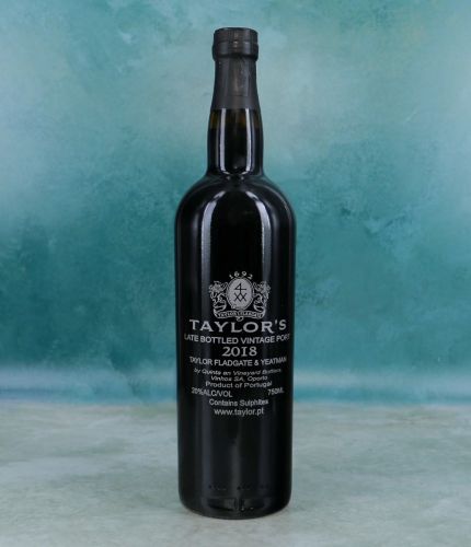 Hand engrave a bottle of Taylor's Late Bottled Vintage port with a design of your choice. We engrave images and text at no extra charge. Add what you would like in the box above and we will professionally draw a design for your approval.