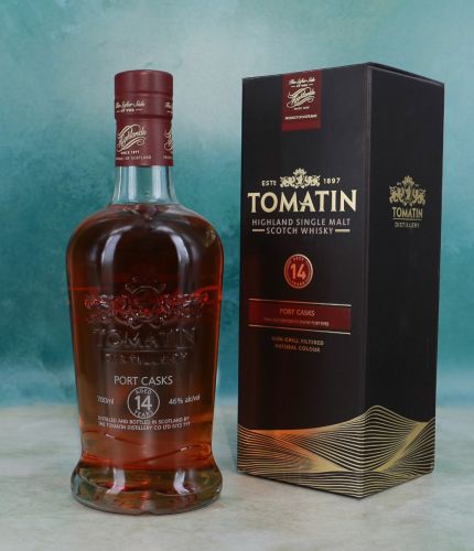14 Year Old Tomatin Single Malt Highland Scotch Whisky hand engraved with your own personal message which is all included in the price. We sort out the engraving later and will not start work until you approve the draft. 