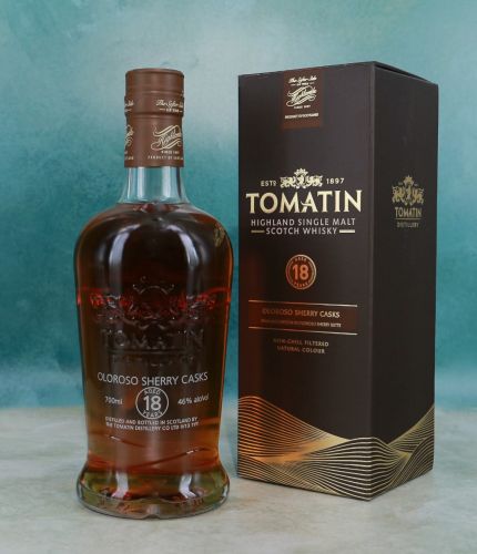 18 Year Old Tomatin Single Malt Highland Scotch Whisky hand engraved with your own personal message which is all included in the price. We sort out the engraving later and will not start work until you approve the draft. 