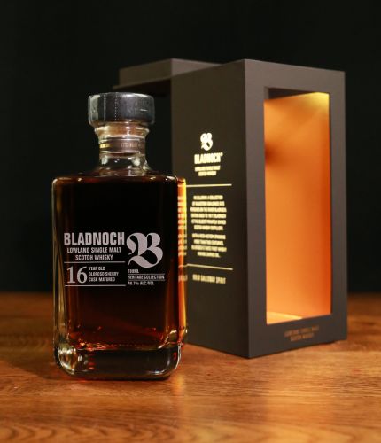 Bladnoch 16 Year old Lowland Single Malt Scotch Whisky. Let's sort out your engraving as you order. We'll work with you to get your approval for the engraving before we commence work.