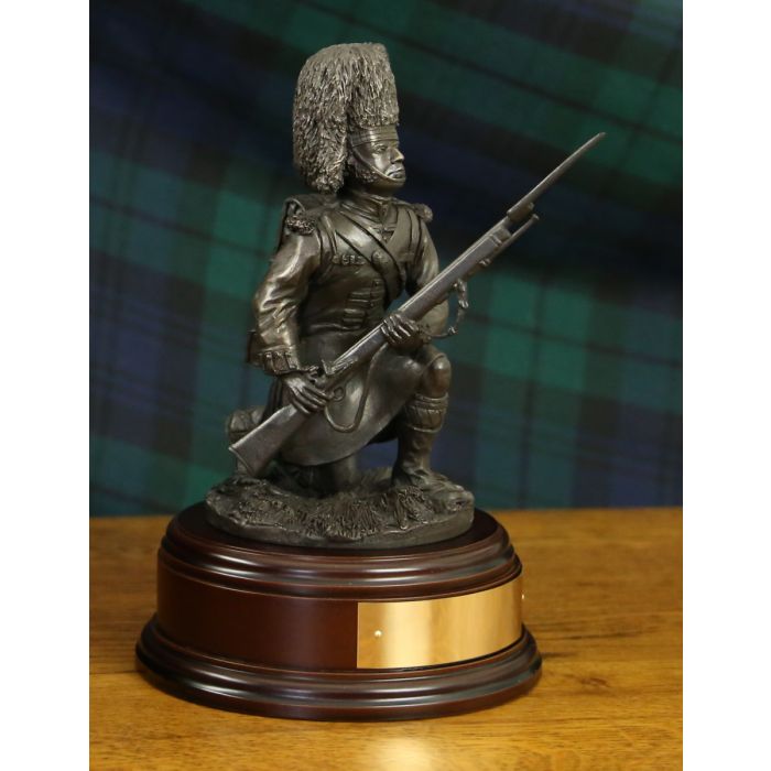 Gordon Highlander, Quatre Bras 1815, Bronze Statuette