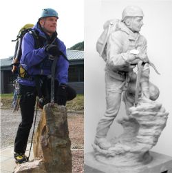 Mountain Rescue Master Sculpture